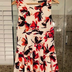 Rare Ivanka Trump Trumpet Dress - Size 12